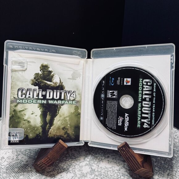Call of Duty 4-Modern Warfare, Game of the Year Edition (PlayStation 3) - Picture 3 of 4
